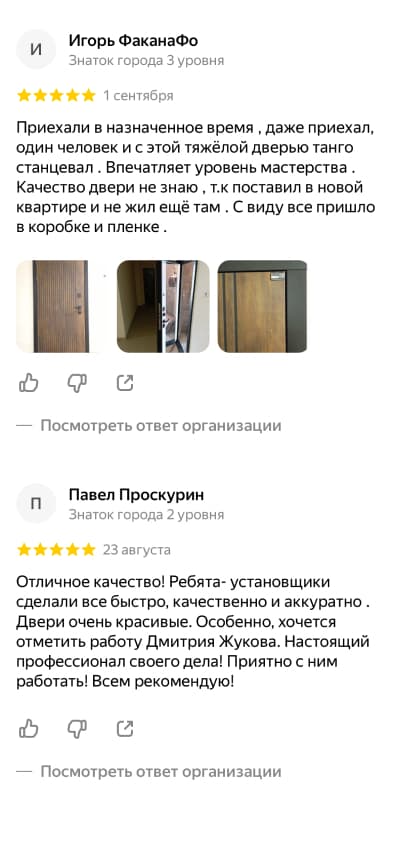 Дверное полотно под покраску INVISIBLE — установка PortaL, проект 6